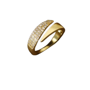 Elegant and Minimalist Open-end Women’s Ring
